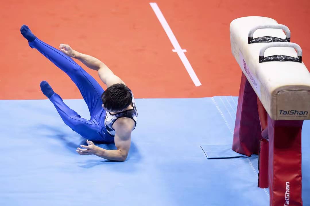 关于日本队在体操比赛中表现出色的信息