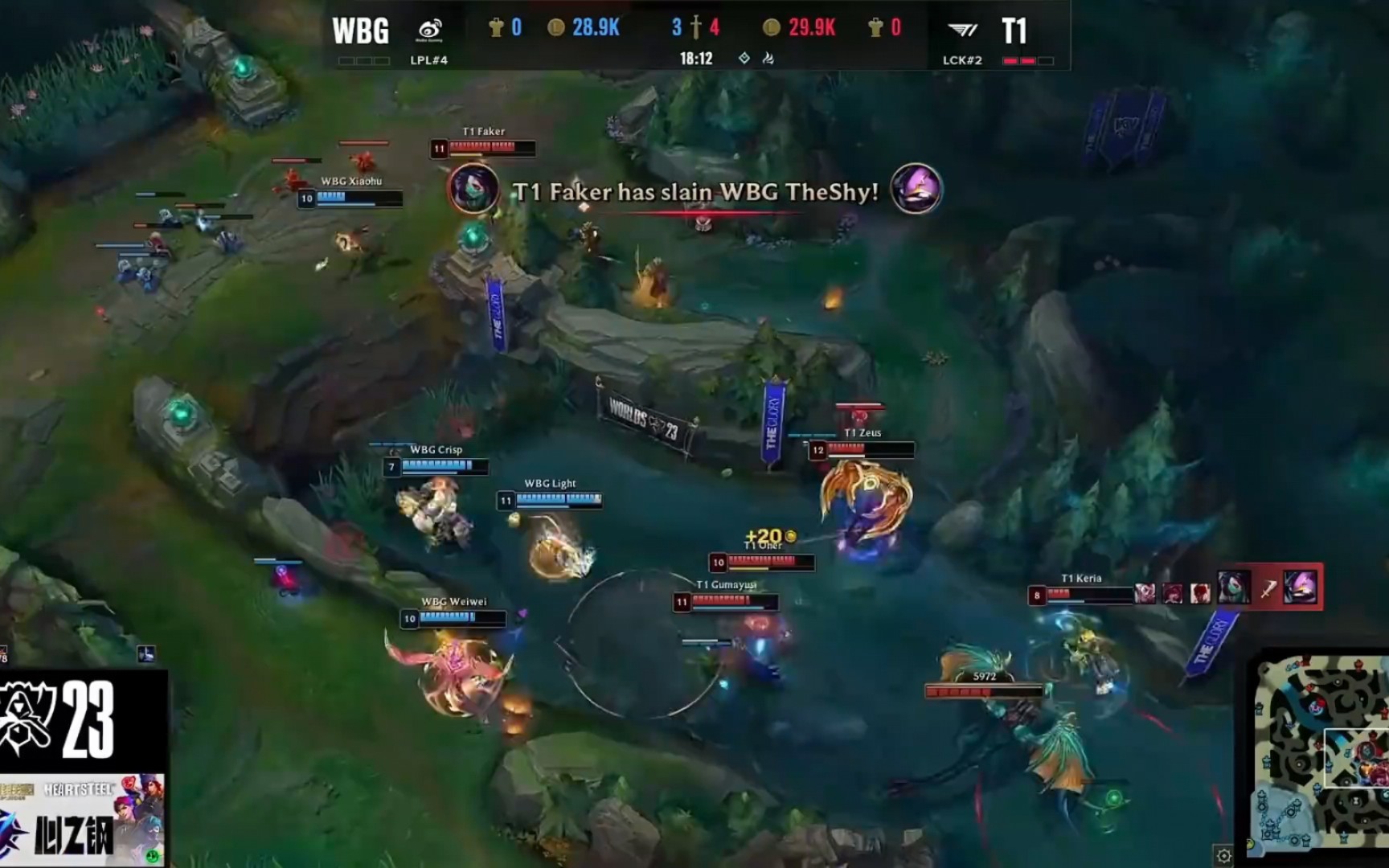  Faker新星大胜表现惊艳，快船未来可期！